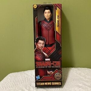 Shang-Chi Action Figure Marvel New In Box Gift Toy Christmas Collectible Fan